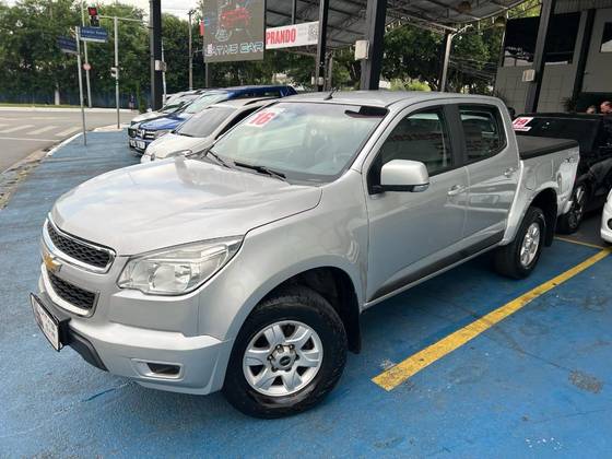 CHEVROLET S10 2.8 LT 4X4 CD 16V TURBO DIESEL 4P MANUAL